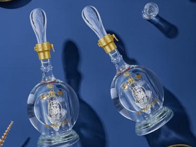 西凤酒 20年52度蓝臻礼盒 500mL*2瓶