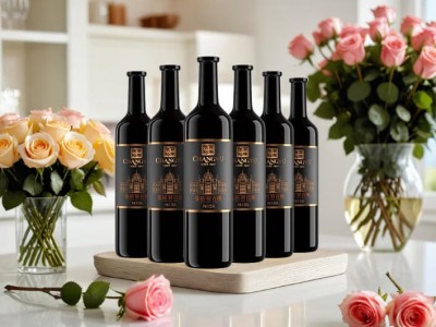 张裕第九代N158特选级解百纳干红葡