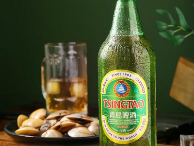 青岛啤酒【京东定制】经典啤酒 618m